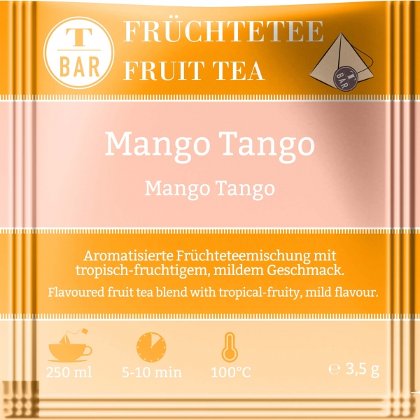 Mango Mambo / Tango (Früchtemischung im Pyramidenbeutel)
